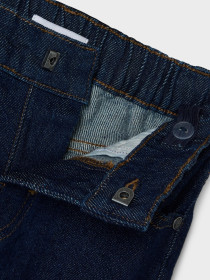 NAME IT Jeans Tapered Ben Dark Blue Denim Unwashed